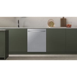 Samsung 24 in. Top Control Smart Dishwasher with 46 dBa Sound Level & 3rd-Rack - Stainless Steel, , hires