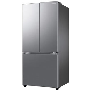 Samsung 33 in. 17.5 cu. ft. Smart Counter Depth French Door Refrigerator with Ice Maker - Stainless Steel Look, Stainless Steel Look, hires