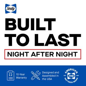 Sealy Albany II Posturepedic Elite Firm Innerspring King Size Mattress, , hires