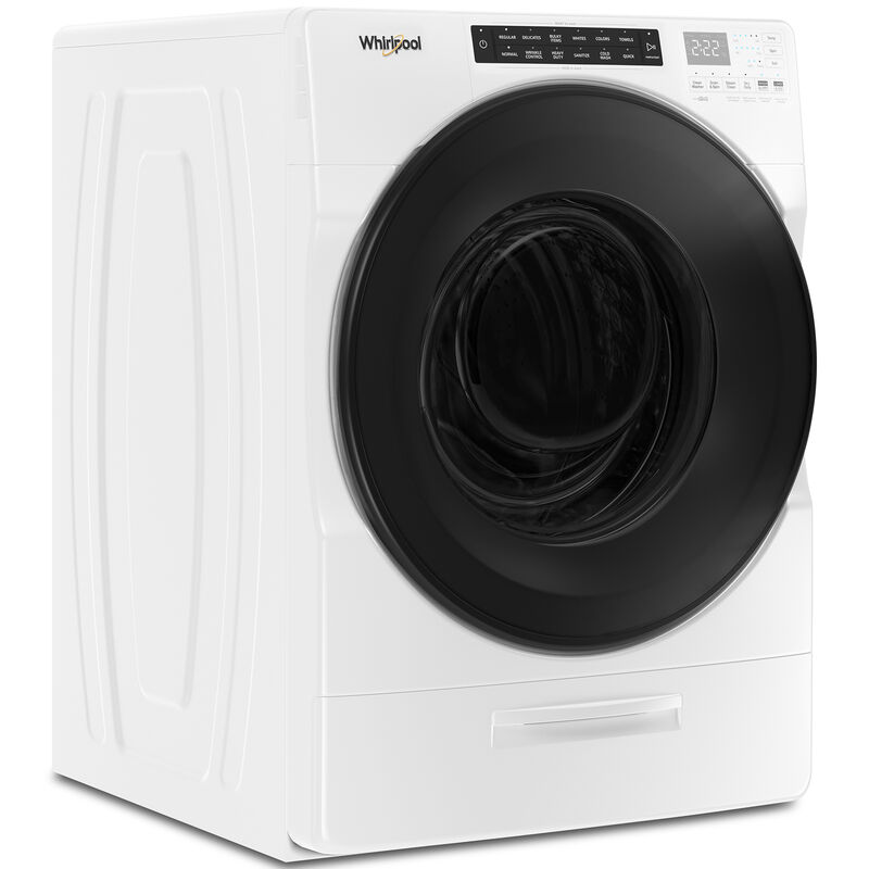 Whirlpool 27 in. 4.5 cu. ft. Electric All-in-One Front Load Washer-Dryer Combo with 1 Dryer Program & Wrinkle Care - White, , hires
