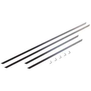 JennAir 36 in. Downdraft Cooktop Frame - Stainless Steel, , hires