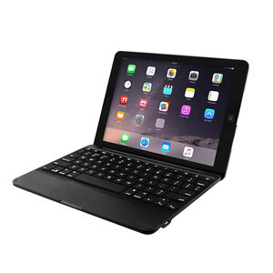 ZAGG Folio Keyboard For iPad 9.7" (2017)- Backlit Keys - Black, , hires