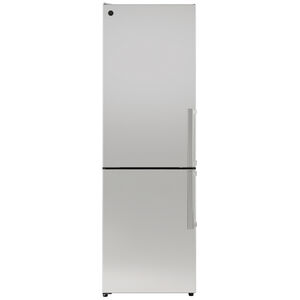 Bertazzoni 24 in. 11.4 cu. ft. Counter Depth Bottom Freezer Refrigerator - Stainless Steel, , hires