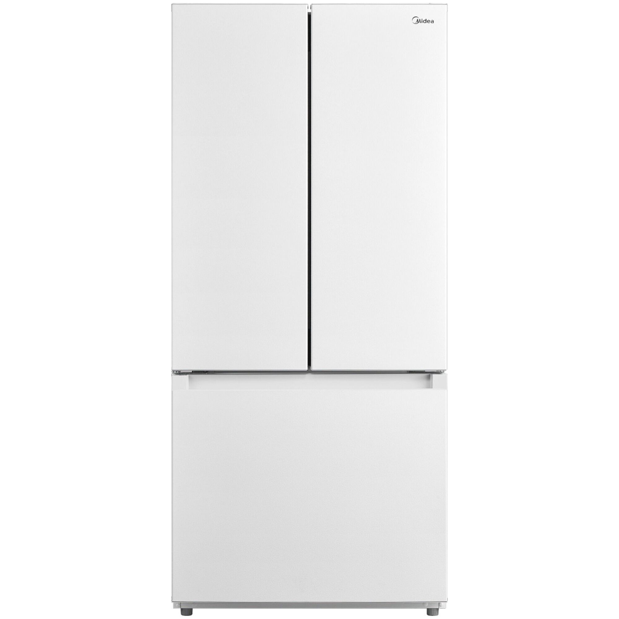 Midea 30 in. 18.4 cu. ft. French Door Refrigerator - White | P.C.