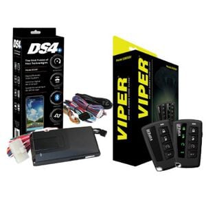 Viper DS4P Remote Starter System Bundle with Add-On Five-Button 2-Way LED RF Kit, , hires