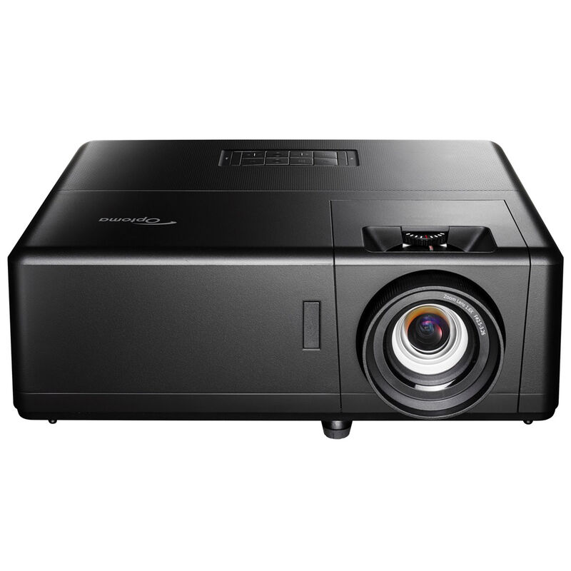 Optoma UHZ55 4K UHD 3000-Lumen Home Theater Laser Projector, , hires