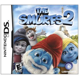 The Smurfs 2 for Nintendo DS, , hires