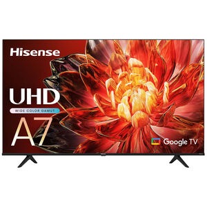 Hisense 55" Class A7 Series LCD 4K UHD Smart Google TV, , hires