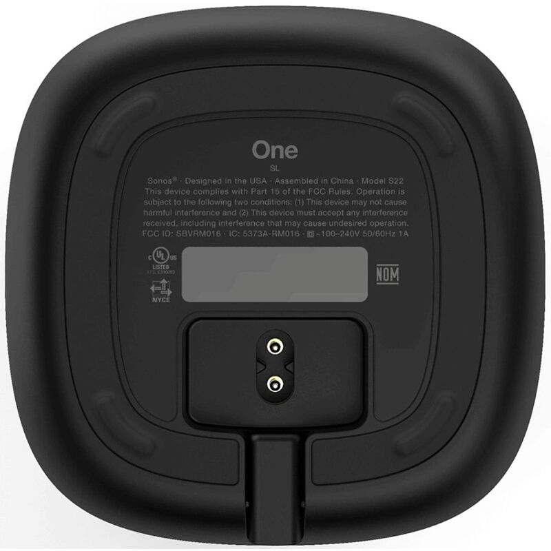 Sonos Music Streaming Smart Speaker - Black | P.C. & Son