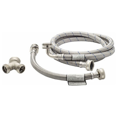 Smart Choice Steam Hose Kit with Y Connector for Steam Dryer | 5304513201