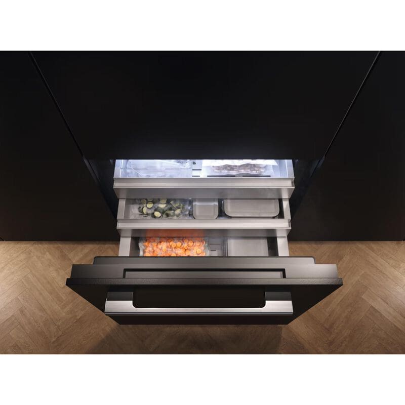 Miele MasterCool Series 30 in. 16.5 cu. ft. Built-In Smart Counter Depth Bottom Freezer Refrigerator with Internal Water Dispenser - Custom Panel Ready, , hires