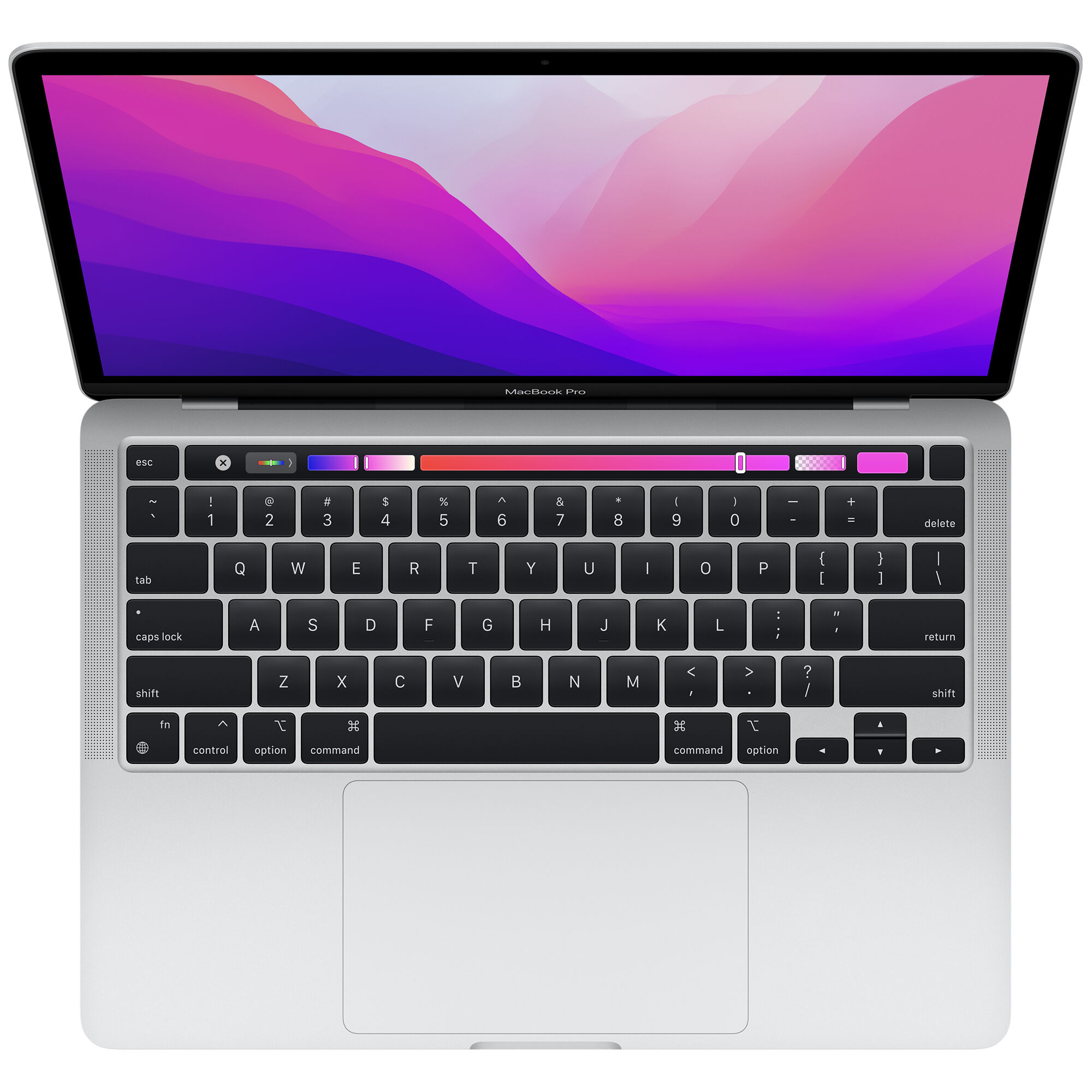 Apple MacBook Pro 13.3inch (Mid 2022) Retina Display, Apple M2, 8GB RAM,  256GB 10-Core GPU, macOS - Silver