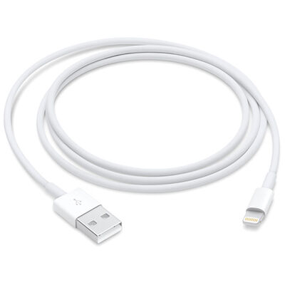 Apple Lightning to USB Charge and Sync Cable - 1 Meter - White | MXLY2AM/A