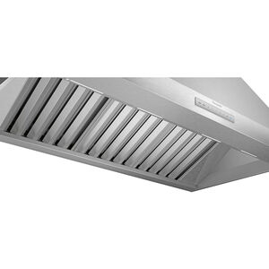 Thermador Professional Series 48 in. Chimney Style Range Hood with 4 Speed Settings, Ducted Venting & 4 LED Lights - Stainless Steel, , hires