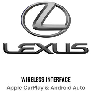 RDVFL Wireless CarPlay/Android Auto for Lexus Vehicles w/ LARGE TOUCHPAD and 7" or 8" Screen, , hires