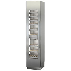 Liebherr 18 in. Built-In Wine Cabinet with Dual Zones & 75 Bottle Capacity Left Hinged - Custom Panel Ready, , hires