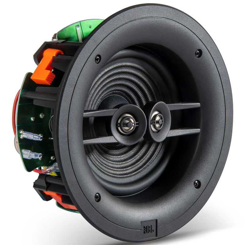 JBL Stage 260CDT 2-Way 6.5 in. (165mm) Dual Tweeter In-Ceiling Loudspeaker - Black, , hires