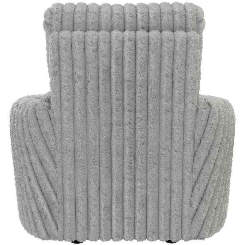 Catnapper Daydream Power Rocker Recliner - Gray, Gray, hires