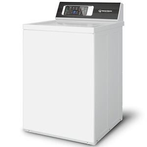 Speed Queen TR7 26 in. 3.2 cu. ft. Top Load Washer with Agitator & Perfect Wash - White, White, hires