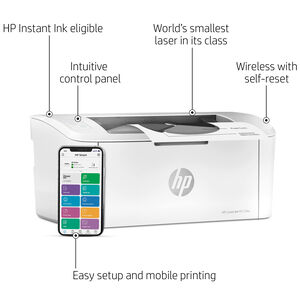 HP LaserJet LJM110W Printer, , hires