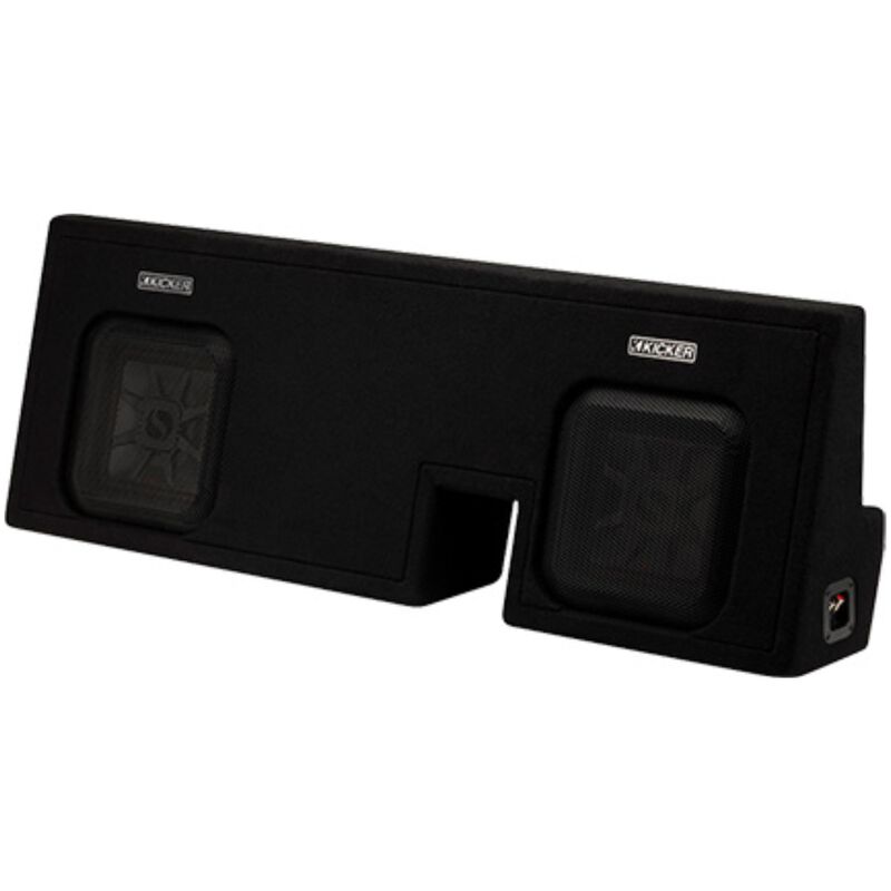 Kicker L7T Custom Fit 10" Box for Tacoma, , hires