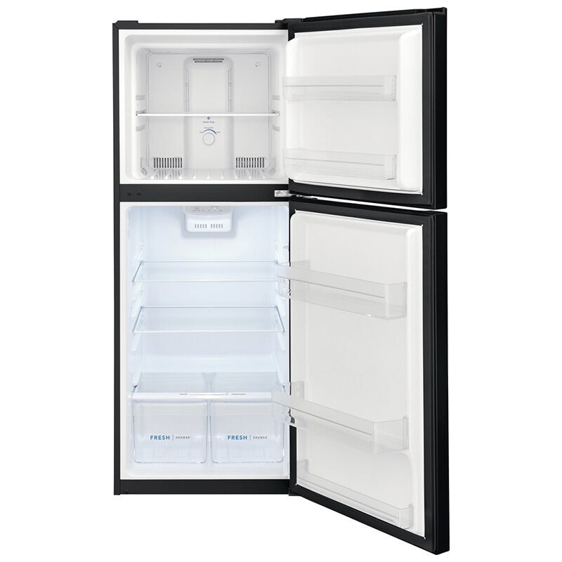Frigidaire 24 in. 11.6 cu. ft. Counter Depth Garage Ready Top Freezer Refrigerator - Black, Black, hires