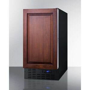 Summit 18 in. Ice Maker with 8 Lbs. Ice Storage Capacity Digital Control - Custom Panel Ready, , hires