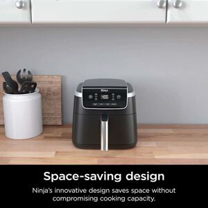 Ninja 5 qt. 4-in-1 Air Fryer Pro - Black, , hires