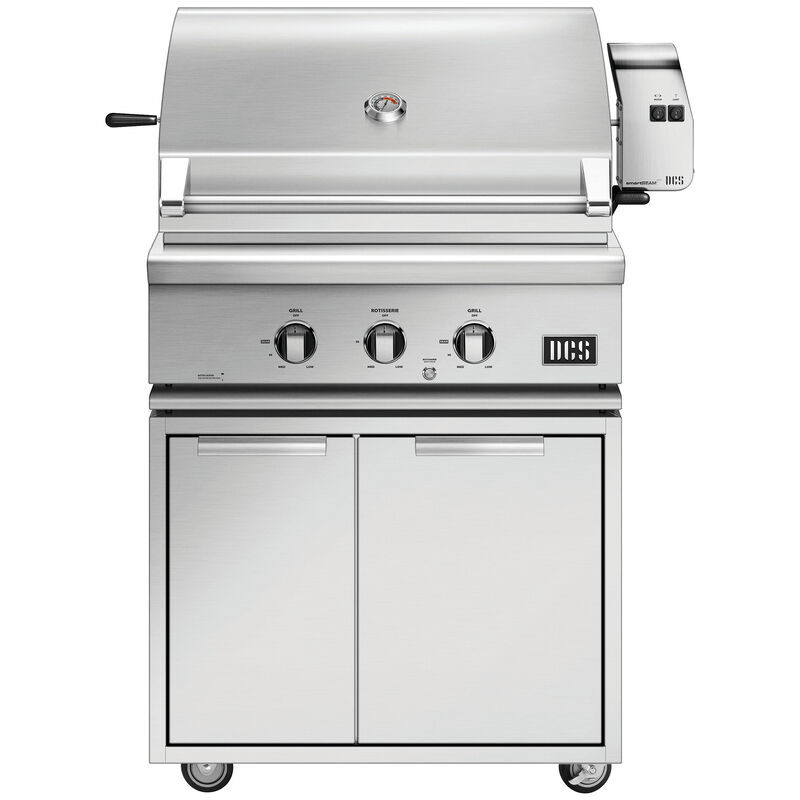 DCS Series 7 30 in. 2-Burner Built-In Liquid Propane Gas Grill with Rotisserie - Stainless Steel, , hires
