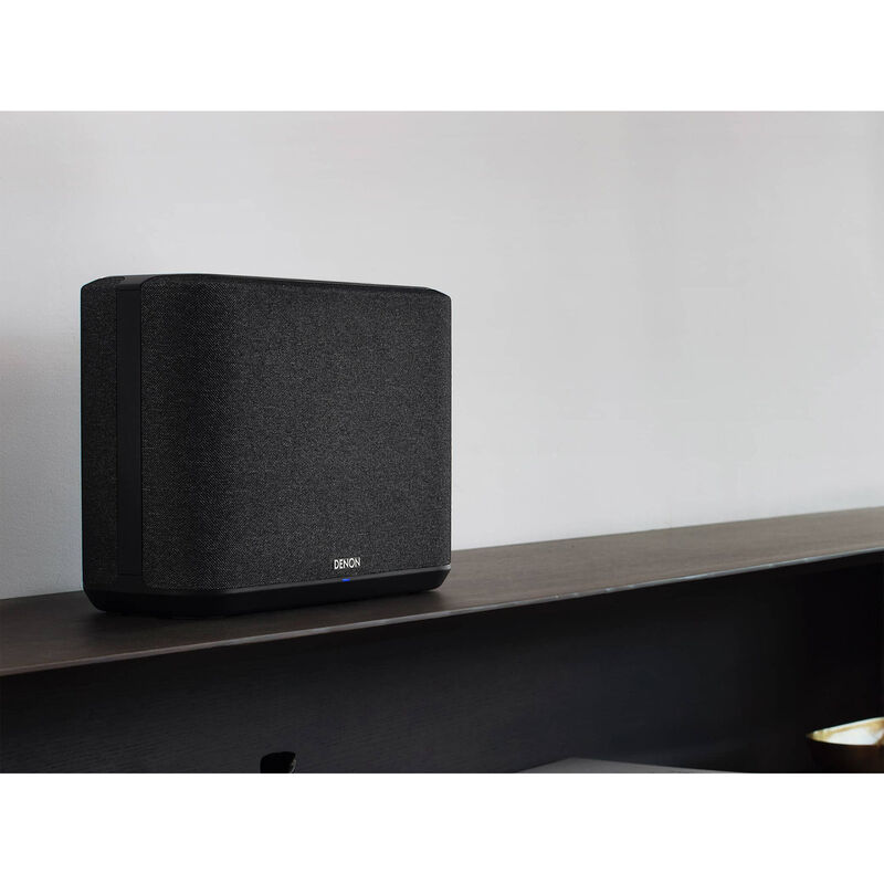Denon Home 250 Mid-Size Smart Speaker with Built-In HEOS - Black, Black, hires