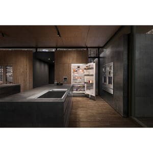 Gaggenau 400 Series 24 in. 13.7 cu. ft. Built-In Wine Coolers with 99 Bottle Capacity, Triple Temperature Zone & Digital Control - Stainless Steel, , hires