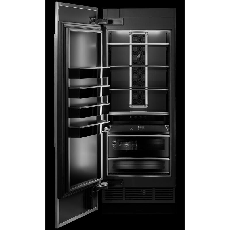 JennAir 30 in. 17.0 cu. ft. Built-in Smart Triple-Drawers Upright Freezer with Ice-Maker & Adjustable Shelves - Custom Panel Ready, , hires