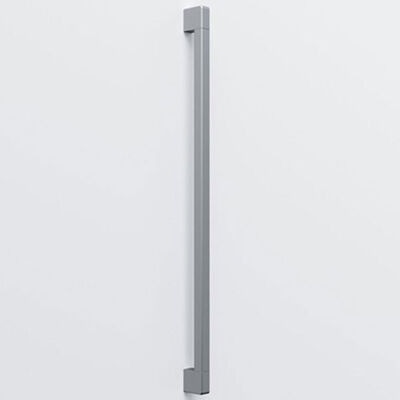 Liebherr Monolith Soft-Edge Handle Kit for Refrigerators - Brushed Aluminum | 9901492