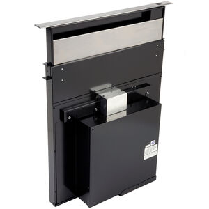 Broan 27000 Eclipse Series 36 in. Ducted Downdraft with 600 CFM & Knobs Control - Stainless Steel, , hires