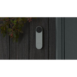 Google Nest Battery Powered 1080p Video Doorbell - Ivy, , hires