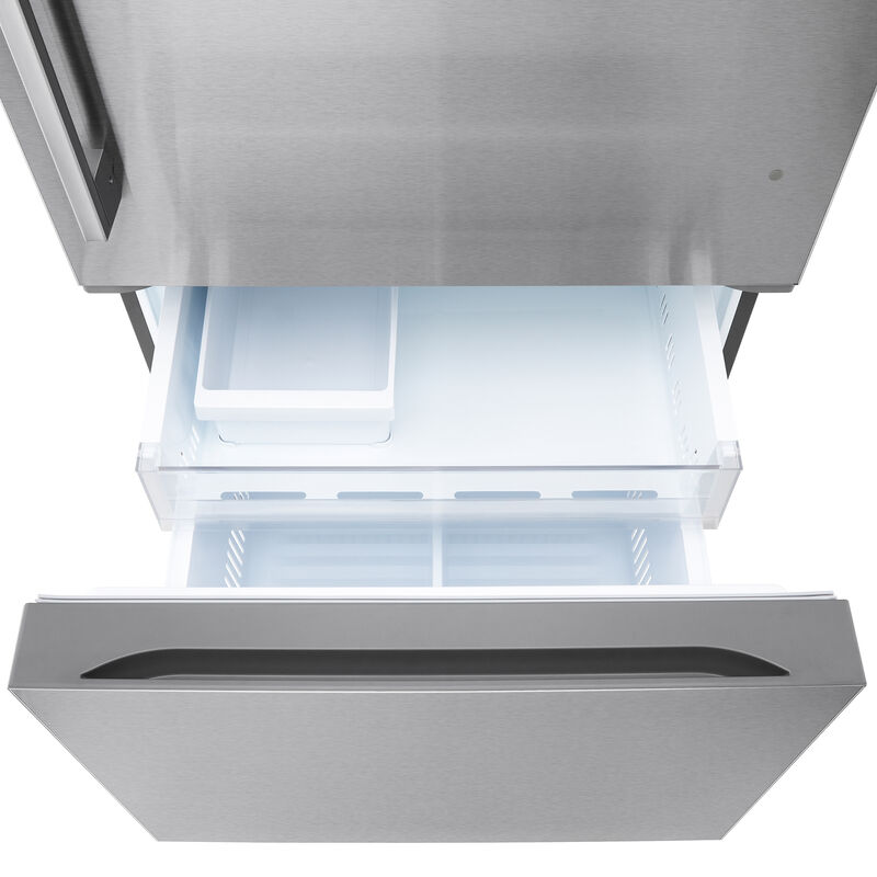 LG 33 in. 25.5 cu. ft. Smart Bottom Freezer Refrigerator with Ice Maker - PrintProof Stainless Steel, , hires