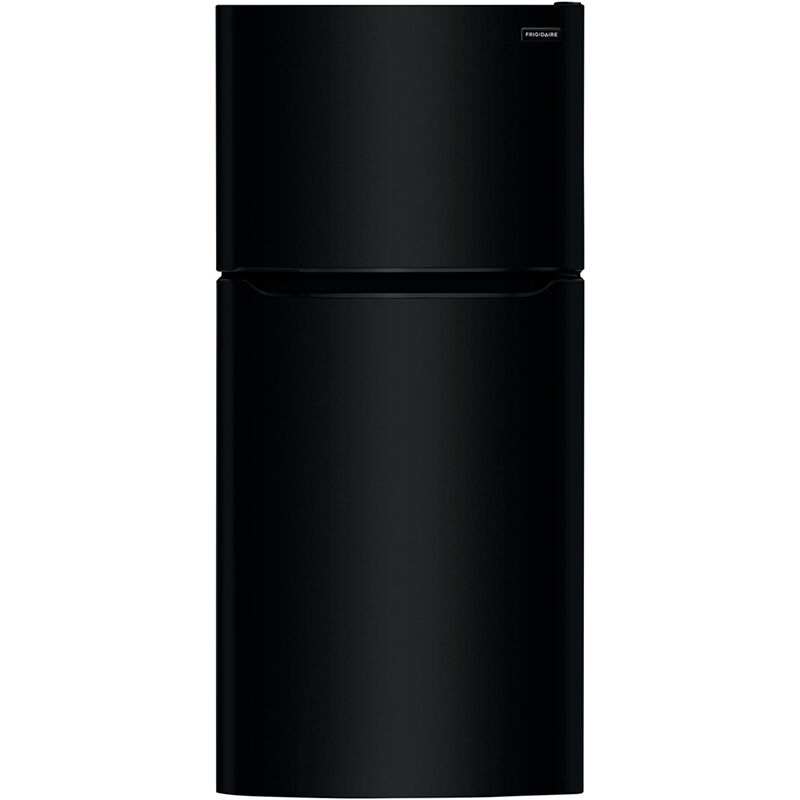 Frigidaire 30 in. 20 cu. ft. Garage Ready Top Freezer Refrigerator - Black, Black, hires
