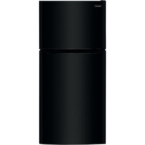 Frigidaire 30 in. 20.0 cu. ft. Top Refrigerator - Black, Black, hires