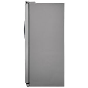Frigidaire Gallery 36 in. 25.6 cu. ft. Side by Side Refrigerator with Ice & Water Dispenser - Stainless Steel, Stainless Steel, hires