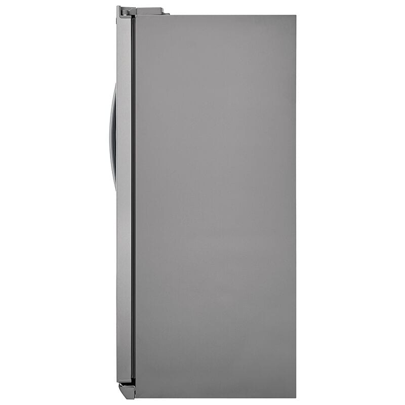 Frigidaire Gallery 36 in. 25.6 cu. ft. Side by Side Refrigerator with Ice & Water Dispenser - Stainless Steel, Stainless Steel, hires