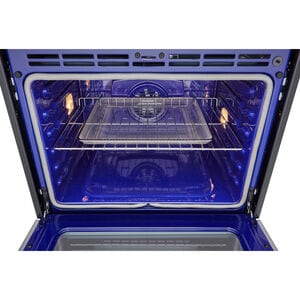 LG 30 in. 4.7 cu. ft. Smart Electric Single Wall Oven with Standard Convection - PrintProof Stainless Steel, , hires