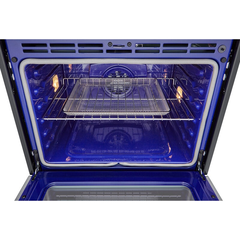 LG 30 in. 4.7 cu. ft. Smart Electric Single Wall Oven with Standard Convection - PrintProof Stainless Steel, , hires