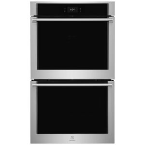 Electrolux 30 in. 10.6 cu. ft. Electric Smart Double Wall Oven with Standard Convection & Self Clean - Stainless Steel, , hires