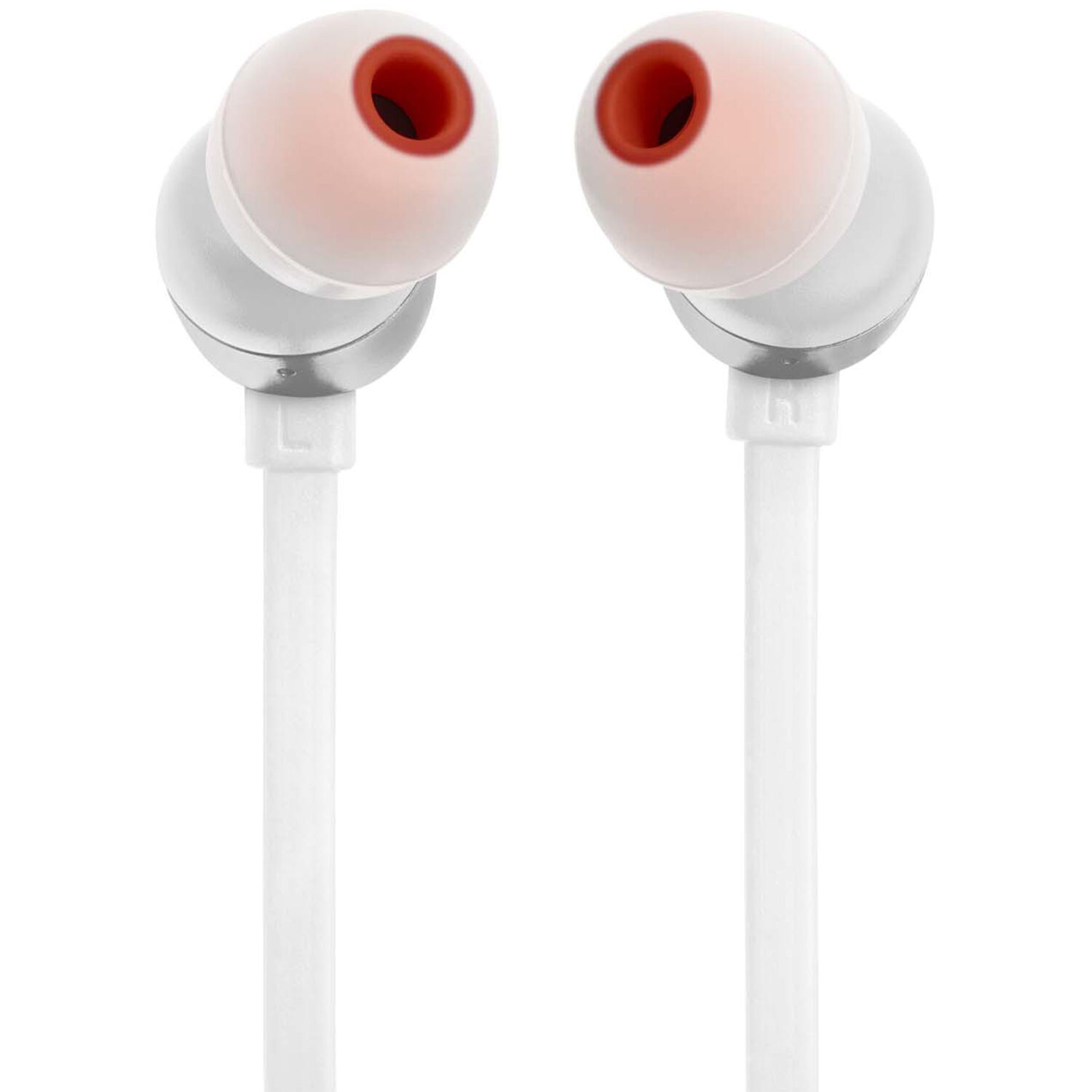 JBL - T310 USB C Wired Headphone - White | P.C. Richard & Son