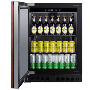 Summit 24 in. 3.1 cu. ft. Undercounter Refrigerator - Custom Panel Ready, , hires