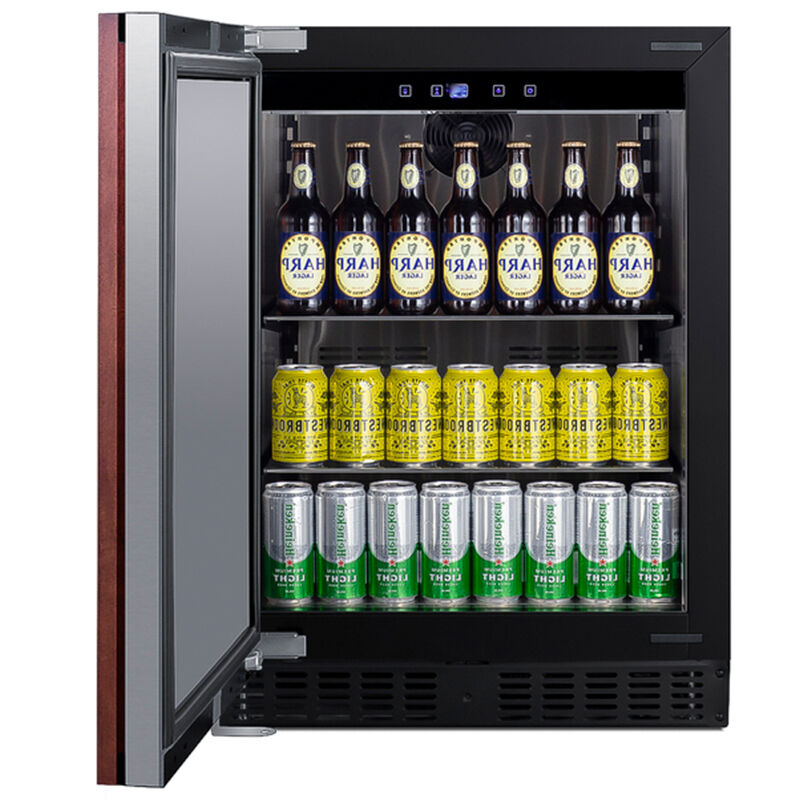 Summit 24 in. 3.1 cu. ft. Undercounter Refrigerator - Custom Panel Ready, , hires