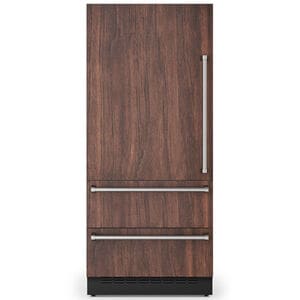 Viking 36 in. 19.4 cu. ft. Built-In Counter Depth Bottom Freezer Refrigerator with Internal Water Dispenser - Custom Panel Ready, , hires