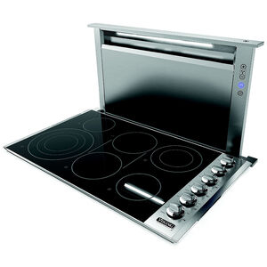 Viking 5 Series 48 in. Convertible Downdraft with 4 Fan Speeds - Stainless Steel, , hires