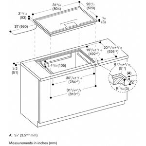 Gaggenau Vario 400 Series 30 in. 1-Burner Smart Induction Cooktop with Simmer Burner & Power Burner - Stainless Steel, , hires