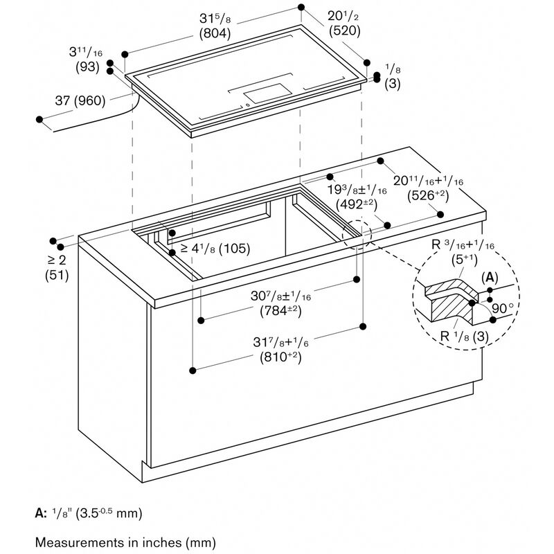 Gaggenau Vario 400 Series 30 in. 1-Burner Smart Induction Cooktop with Simmer Burner & Power Burner - Stainless Steel, , hires